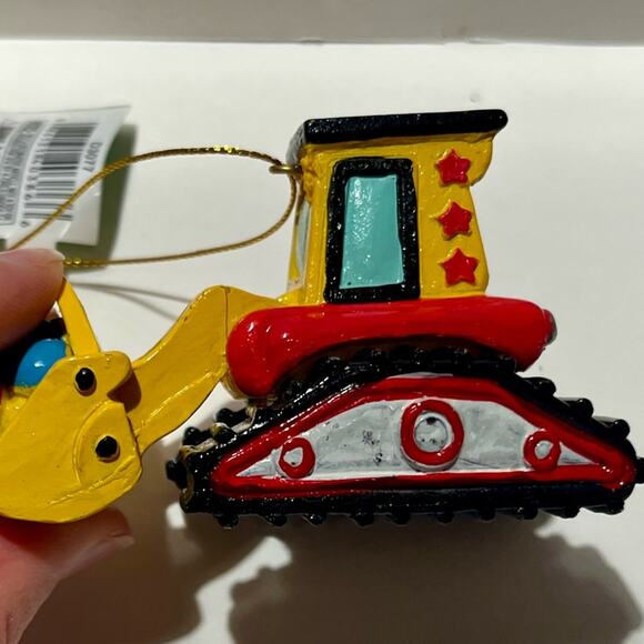 Kurt Alder Candy Filled Construction Vehicle ornaments - Picture 6 of 12